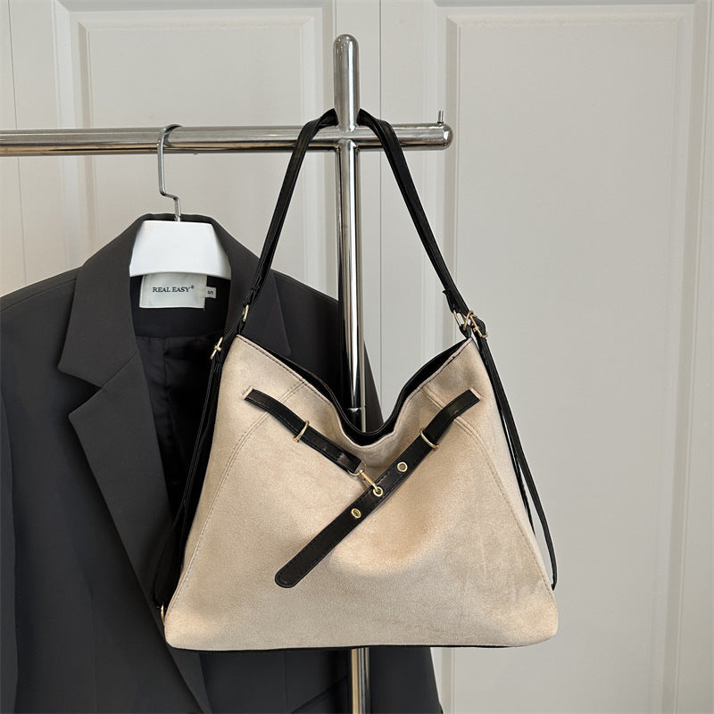 Trendy Fashion Large Capacity Totes Simple Bags