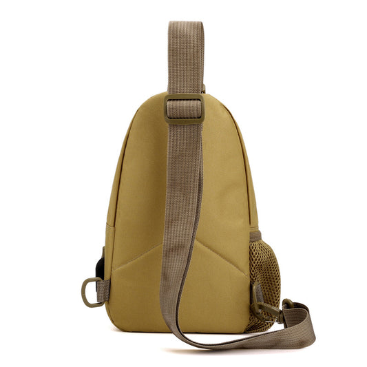 Women's & Men's & Multifunctional Mobile Leisure Riding Hiking Men's Chest Bags