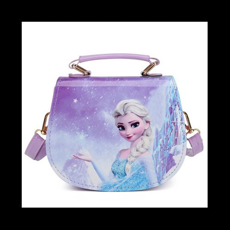 Children's Cute Little Korean Style Princess Aisha Women's Shoulder Bag