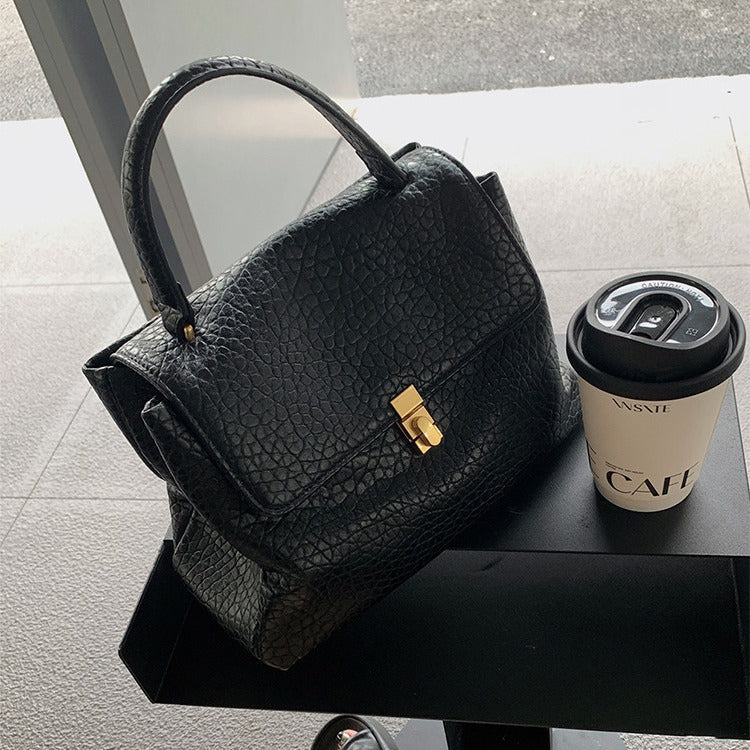Women's Minimalist Soft Leather High-grade Large Capacity Crossbody Bags