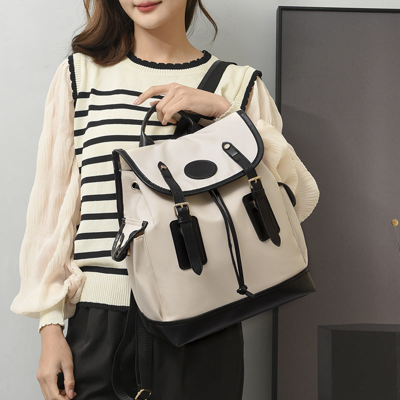 Women's Large Capacity Simple Lightweight Outing Leisure Backpacks