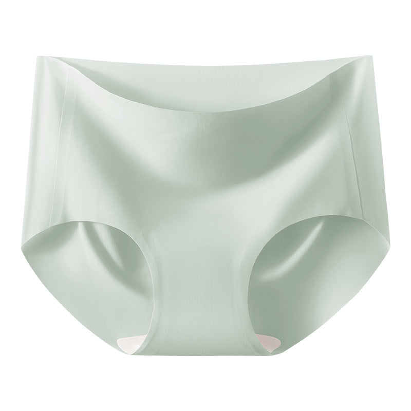 Women's Ice Silk Seamless Liquid Foundation Cotton Panties