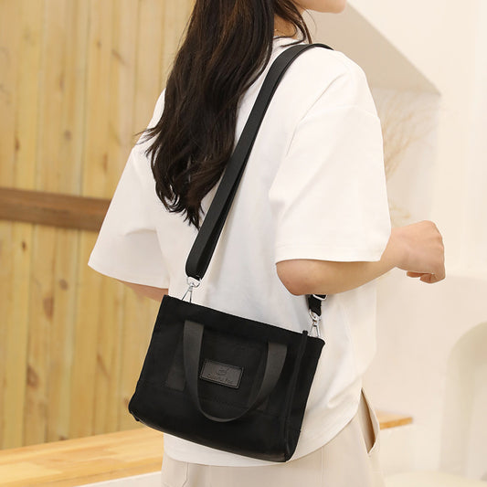 Women's Waterproof Nylon Stylish And Simple Personality Shoulder Bags
