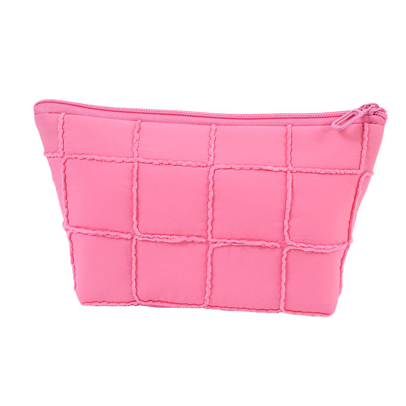 Large Capacity Wash Simple High Sense Portable Dopamine Cosmetic Bags