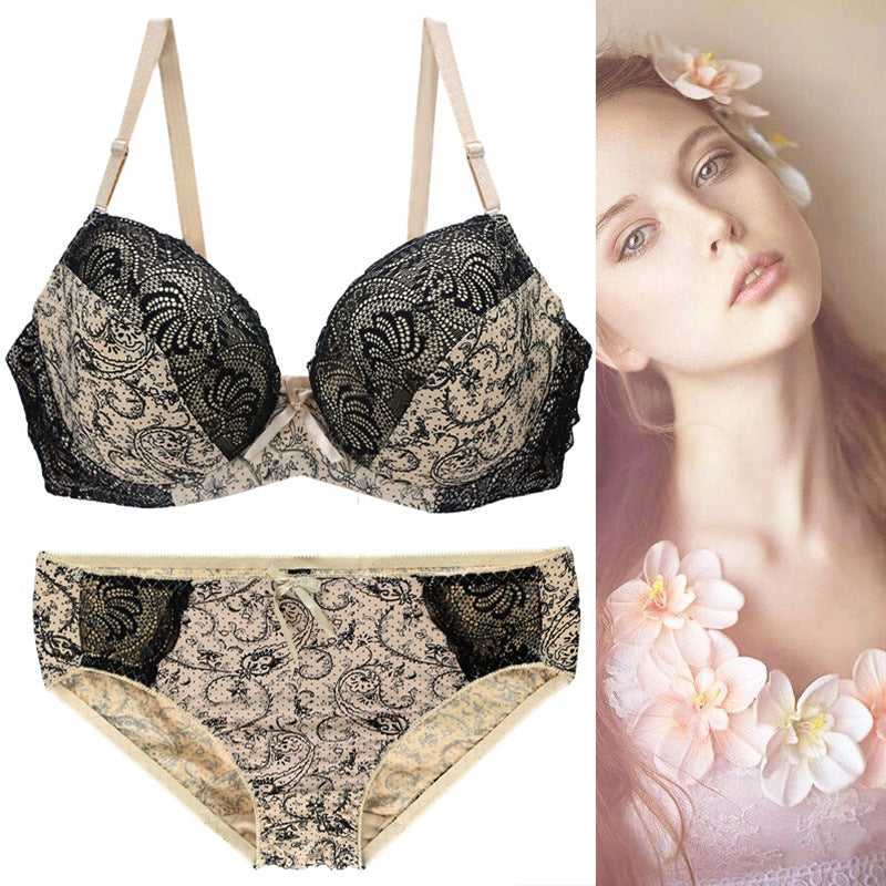 Versatile Casual Attractive Original Sexy Lace Lingerie Sets