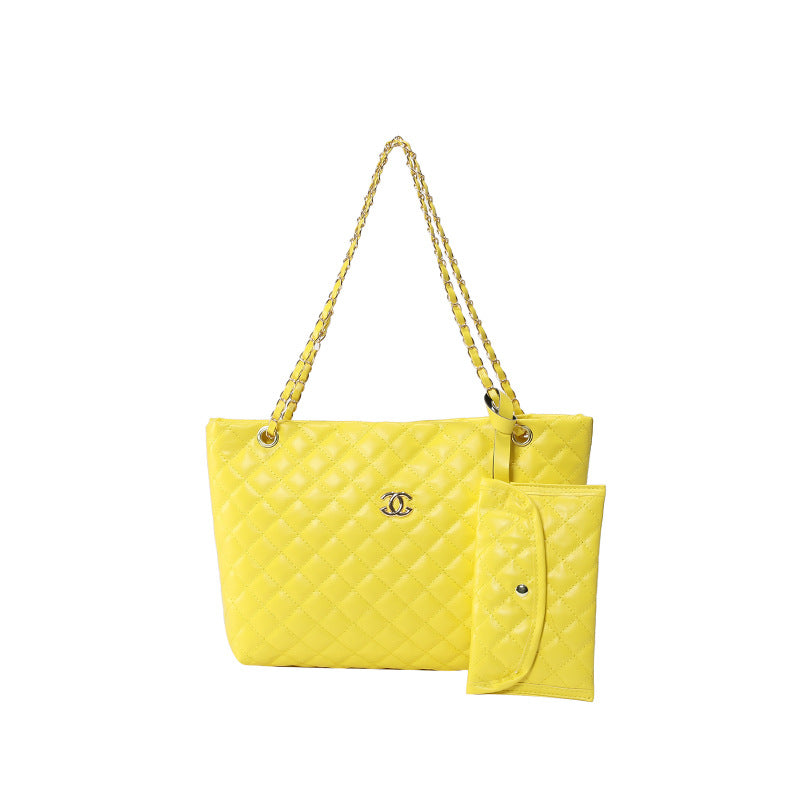 Women's Simple Fashion Large Capacity Rhombus Classic Crossbody Bags