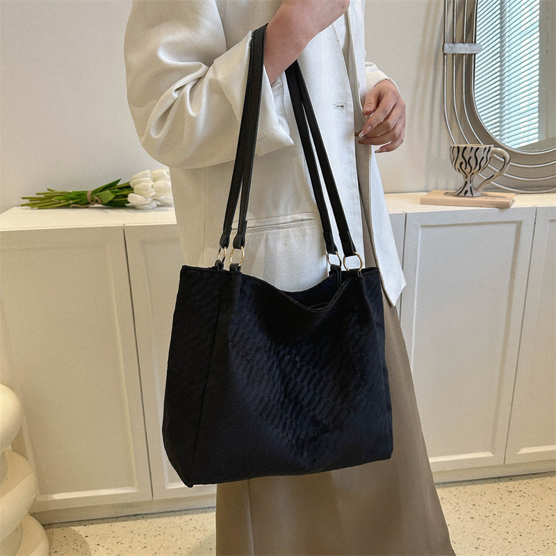 Women's Large Capacity Korean Style Trendy Fashion Shoulder Bags