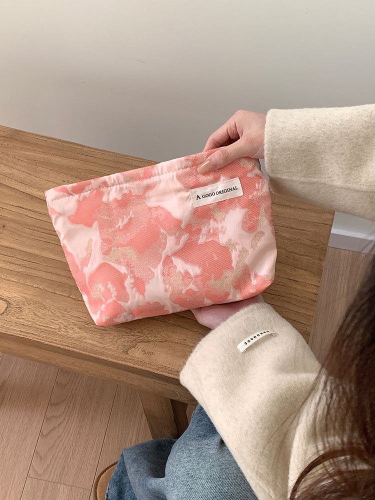 Ink Art Chinese Clutch Portable Skin Care Buggy Cosmetic Bags