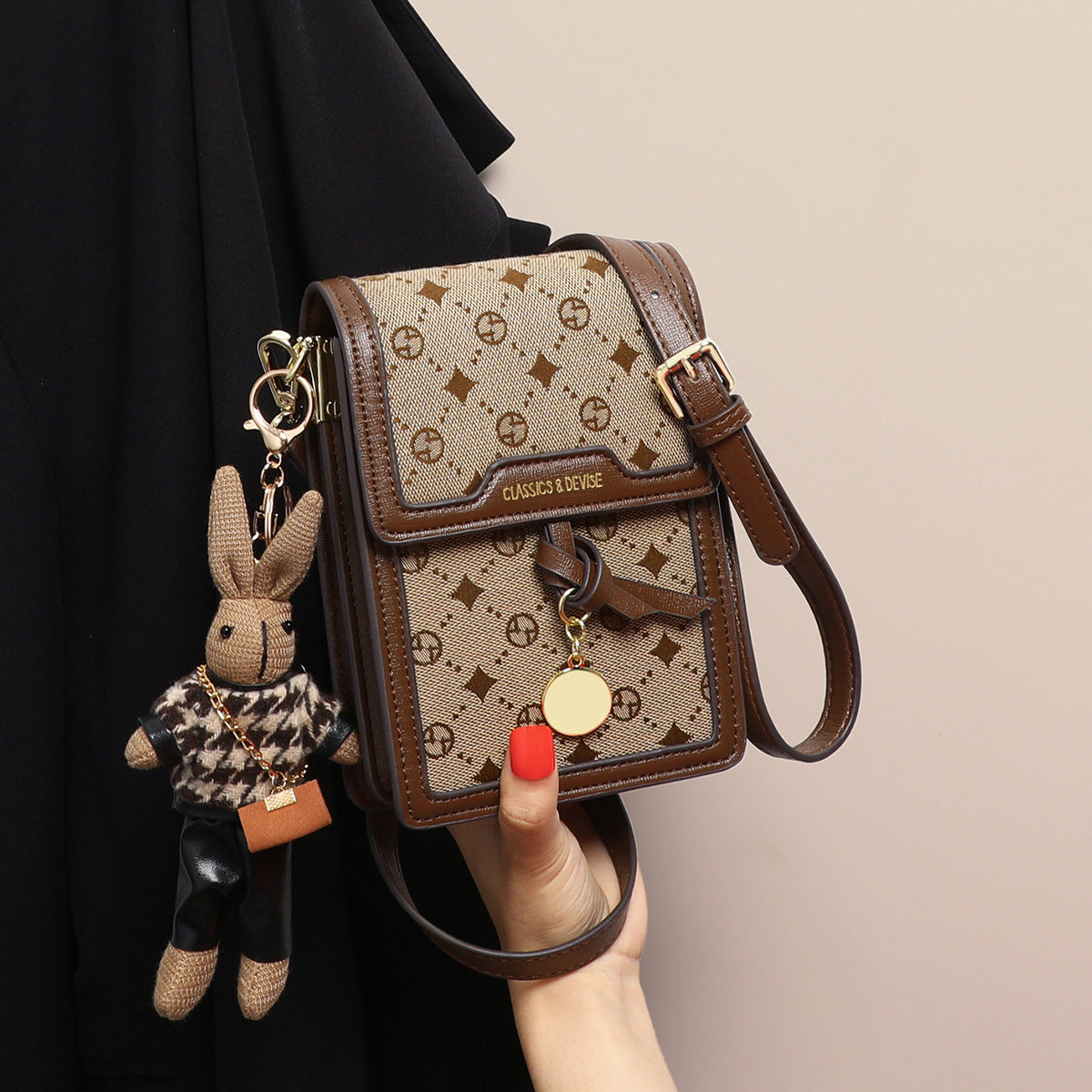 Women's Mobile Chain Special Interest Light Luxury Luggage