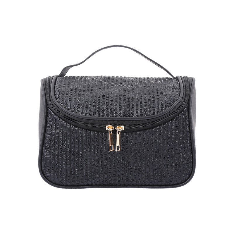 Good-looking Waterproof Portable Wash Light Luxury Simplicity Makeup Bag