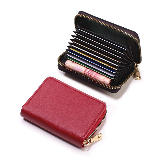 Glamorous Women's Large Capacity Multi Male Card Holder