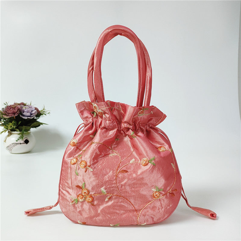Elegant Women's Clutch Ethnic Style Embroidered Handbags