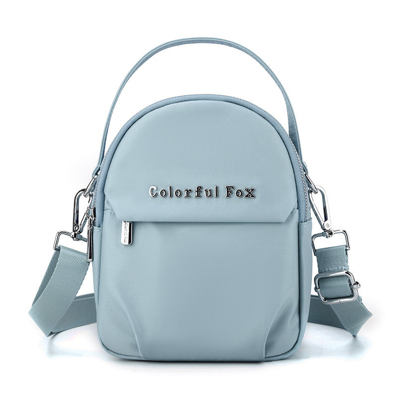 Women's Korean Trendy Simple Nylon Cloth Pouch Women's Shoulder Bag