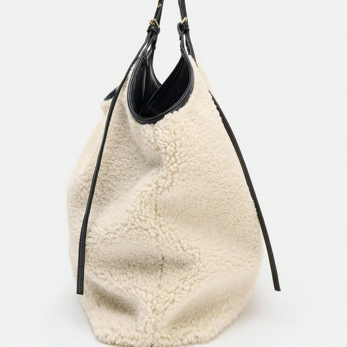 Women's Effect Double-sided Large Capacity Shopping Women's Shoulder Bag
