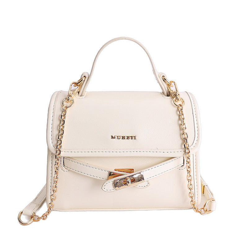 Women's Minority Fashion Texture Western Style Large Women's Messenger Bag