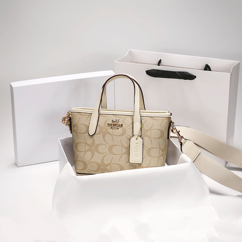 Popular Portable Mini High-grade Light Luxury Printed Vegetable Women's Messenger Bag