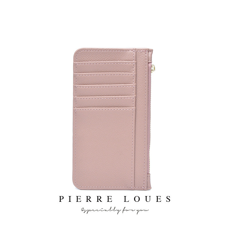 Unique Fashion Storage Korean Style Solid Coin Purses