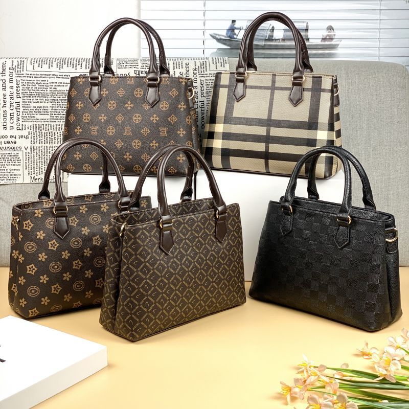 Trendy New Women's Elegant Plaid Fashion Handbags