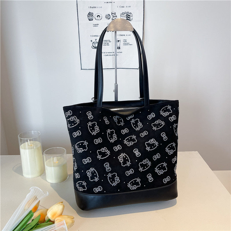 Women's Popular Large Capacity Totes College Class Women's Messenger Bag
