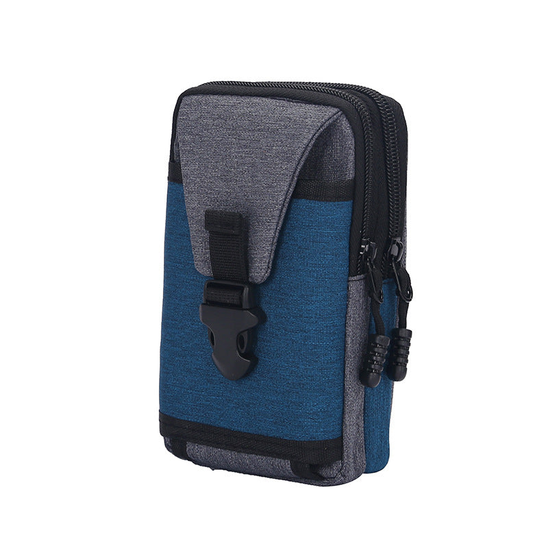 Men's Mobile Vertical Canvas Cell For Large Men's Waist Packs