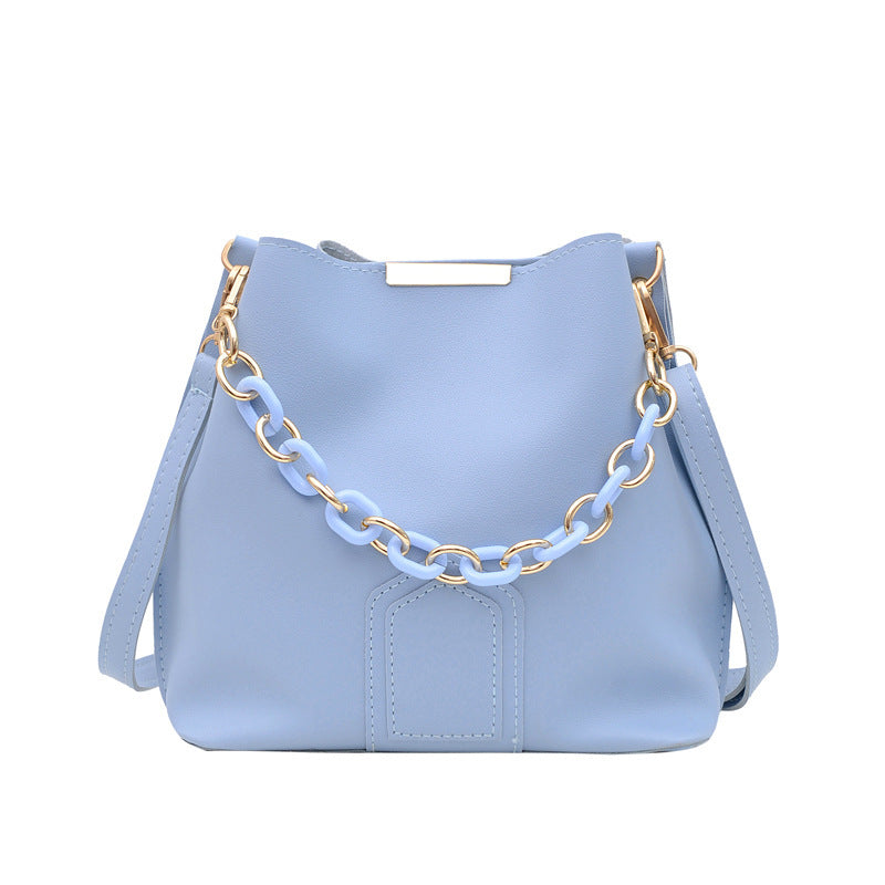 Women's Style Trendy Fashion Chain Hand Bags