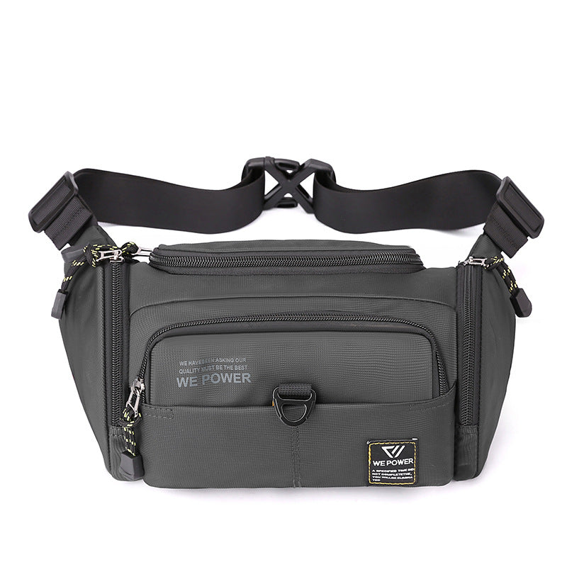 Women's & Men's Large Capacity And Motorcycle Riding Men's Waist Packs