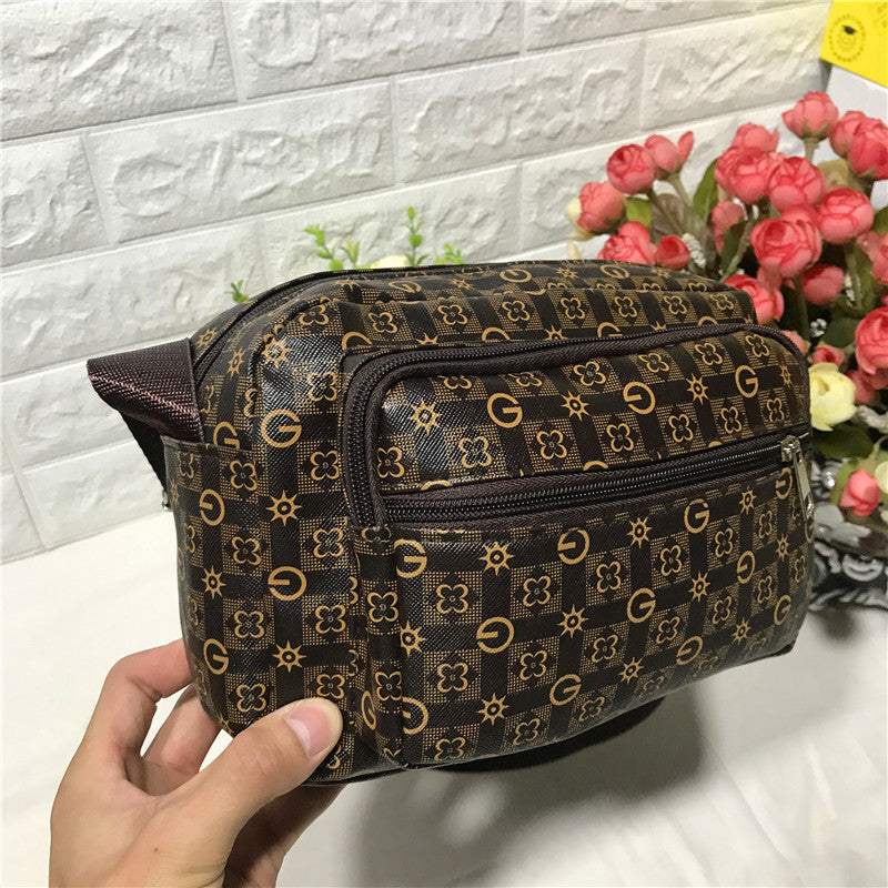 Women's Mother Flower Cloth Korean Style Shoulder Bags