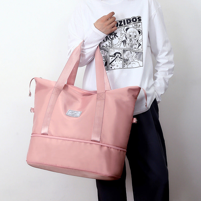 Cover Storage Dry Wet Separation Large Capacity Multifunctional Travel Bags