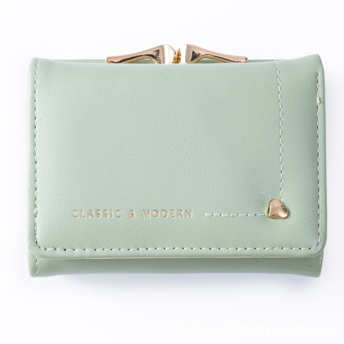 Women's Large Capacity Short Pocket Gifts Ladies Wallet