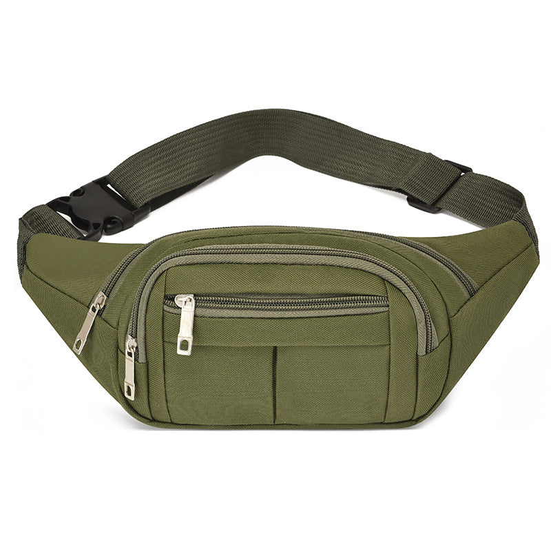 Women's & Men's & Large Capacity Waterproof Cash Register Men's Waist Packs