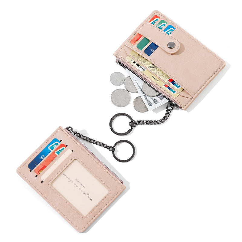 Women's Multiple Slots Good-looking Simple Large Capacity Card Holder