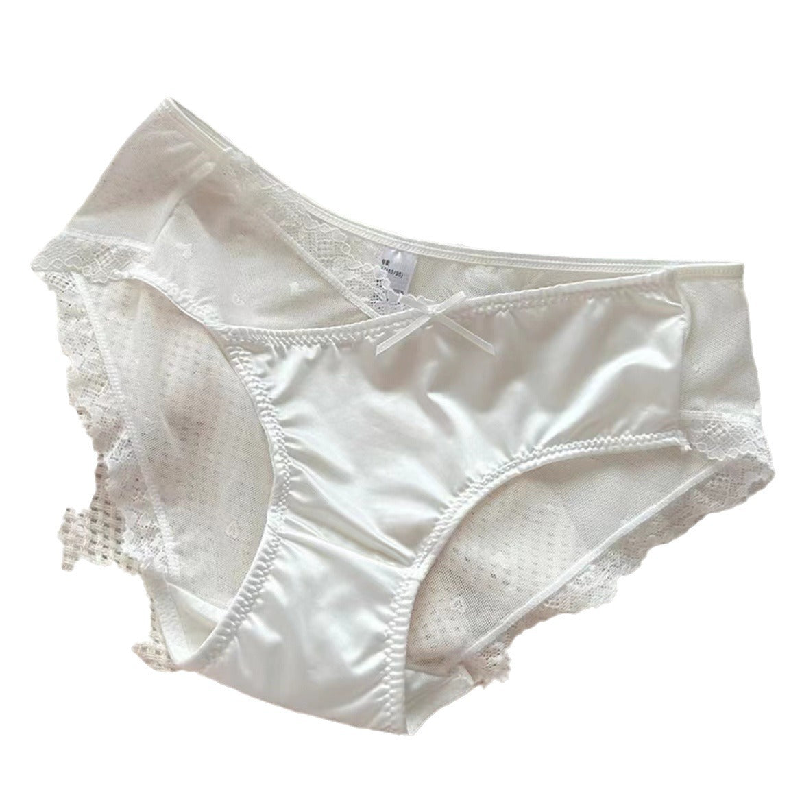 Women's Under The Moon French Satin Underwear Pure Sexy Panties