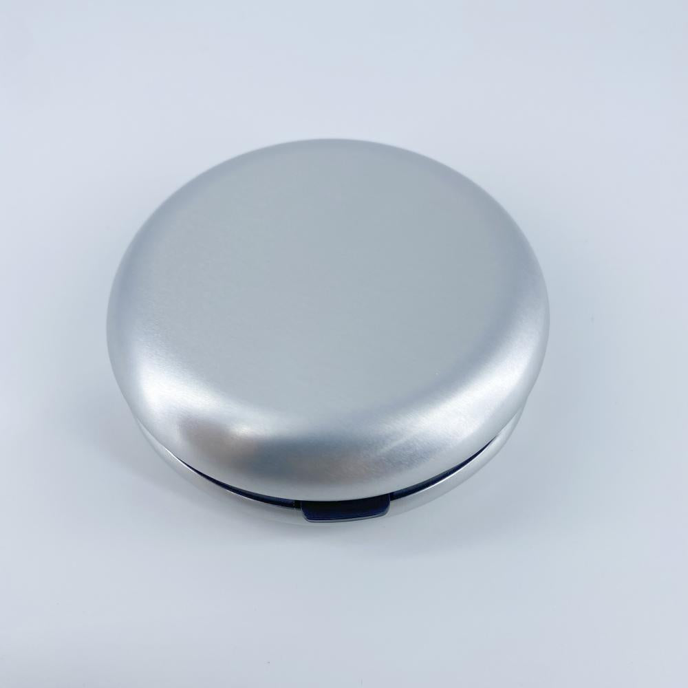 Round Shou Take Aluminum Change Box Coin Purses