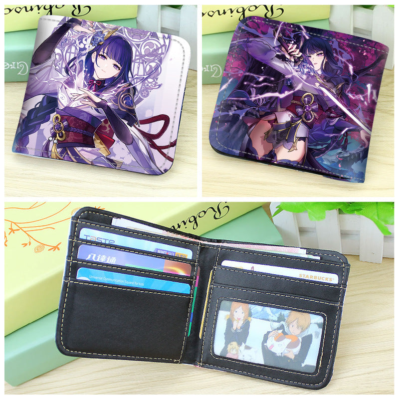 Man Witch Journey Play House Lonely Ladies Wallets