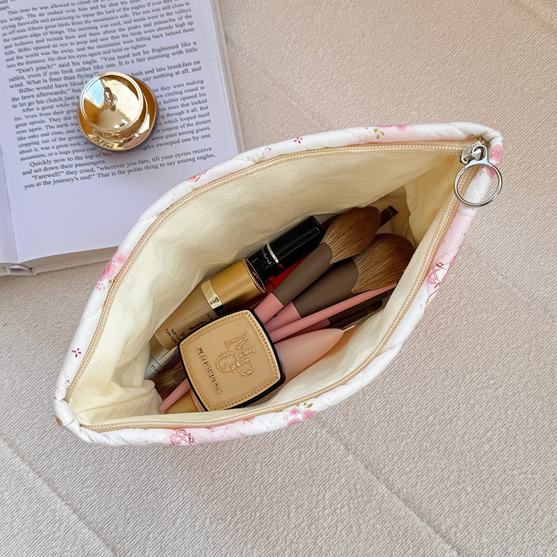 Women's Large Capacity Portable Storage Skin Care Wash Cosmetic Bags