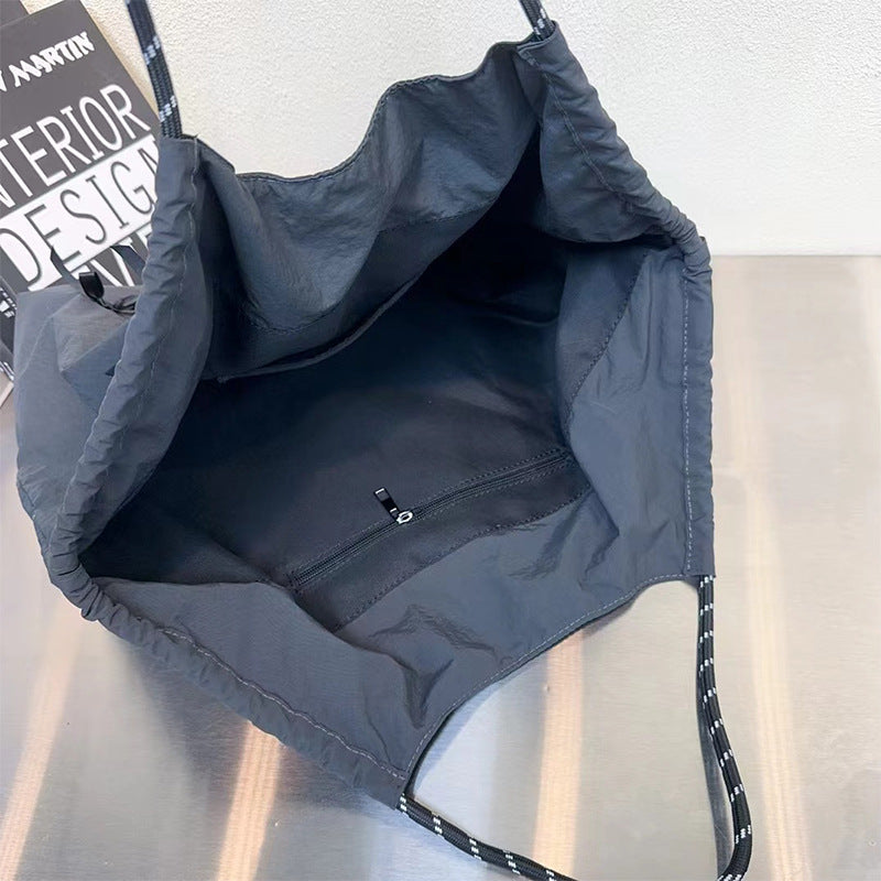 Fashion Versatile Large Capacity Storage Folding Women's Shoulder Bag