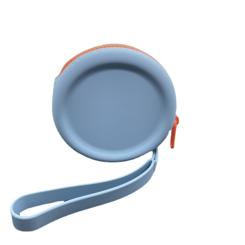 Innovative Adult Earphones Jewelry Simple Round Bags