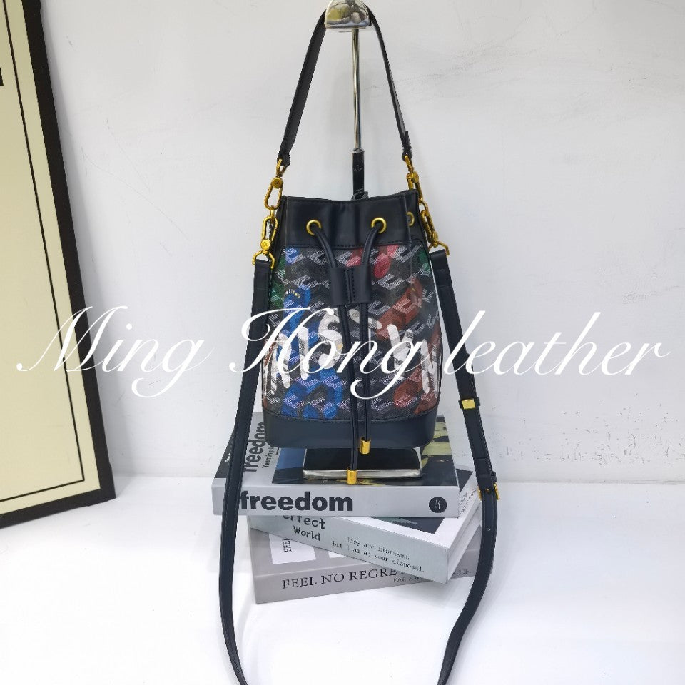 Elegant Stylish Classy High Texture Printed Women's Shoulder Bag