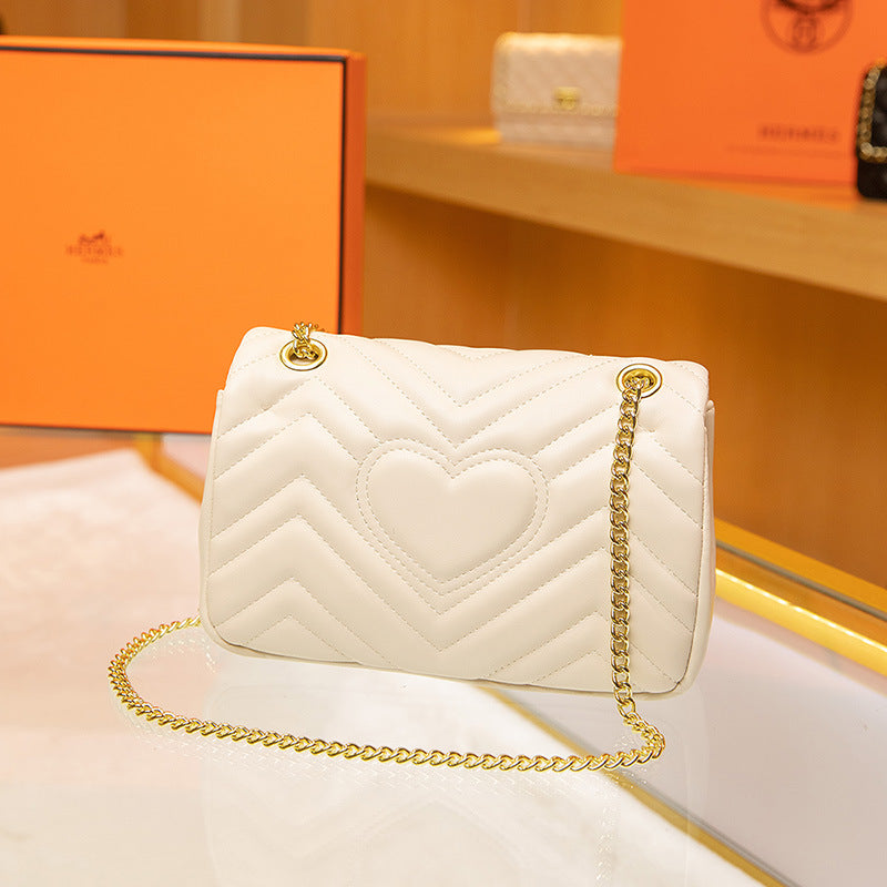 Women's Diamond Pattern Chain Korean Summer Underarm Women's Messenger Bag