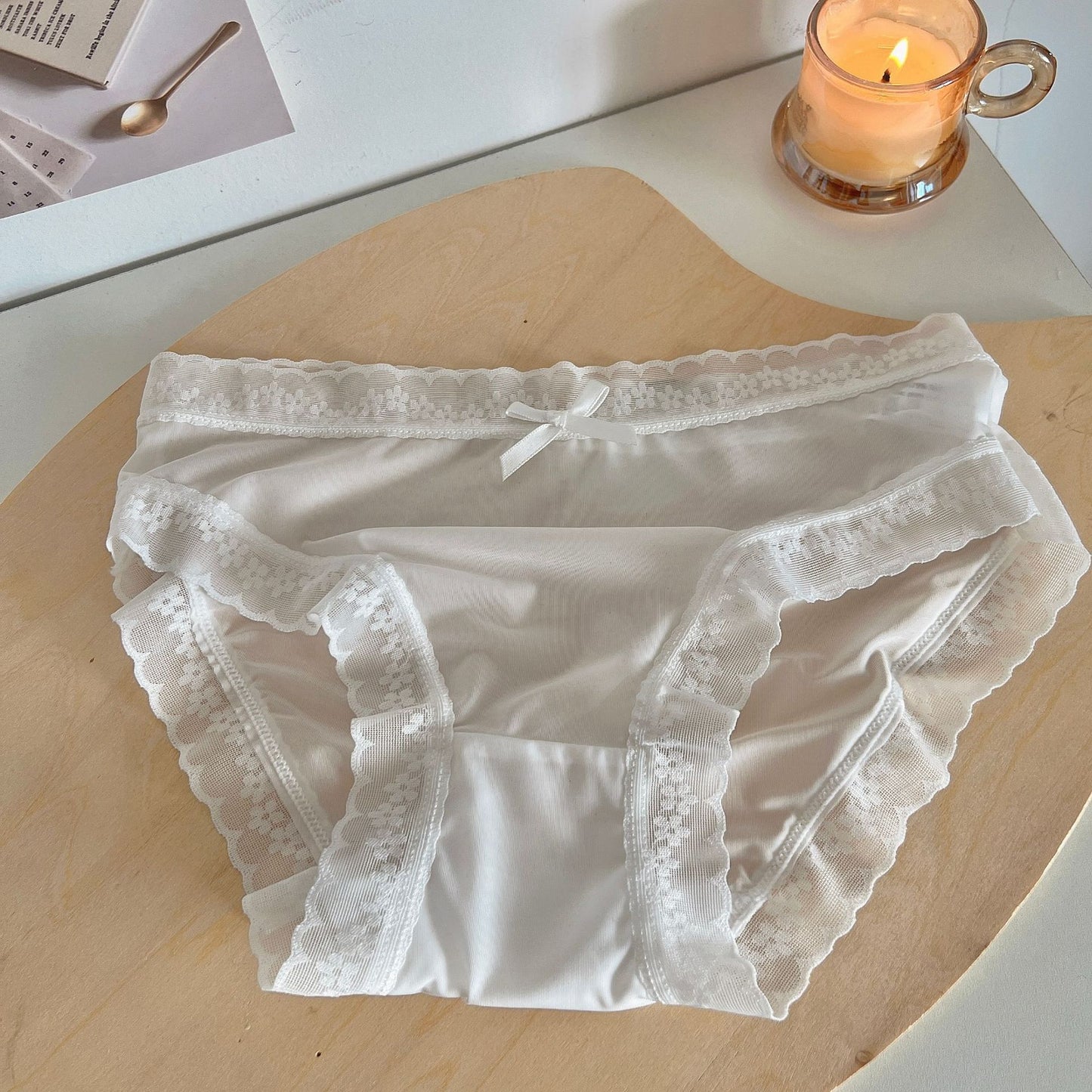 Women's Underwear Pure Desire Simple Breathable Comfortable Nude Feel Panties