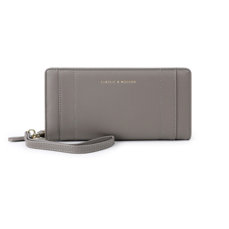 Women's Winter Large Capacity Niche Long Premium Ladies Wallet