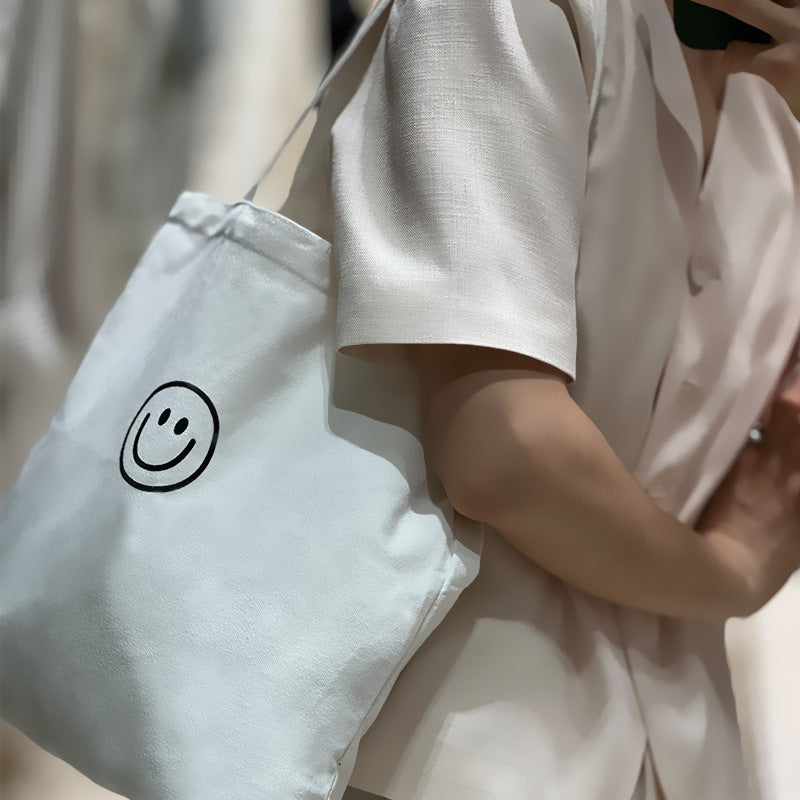 Simple Korean Style Wind Capacity Portable Bags