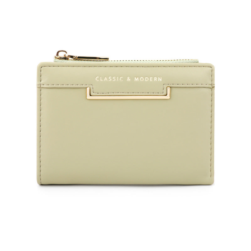 Glamorous Classic Elegant Fashion Practical Short Ladies Wallet