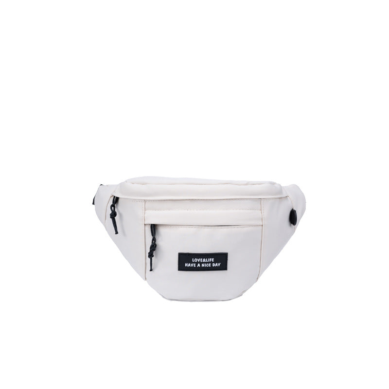 Comfortable Men's Work Clothes Fashion Female Men's Chest Bags