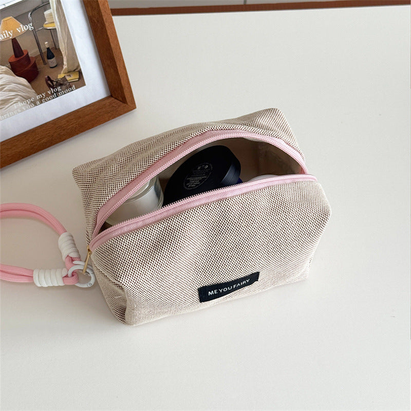 Women's Large Capacity Minimalist Stationery Pencil Simple Portable Bags