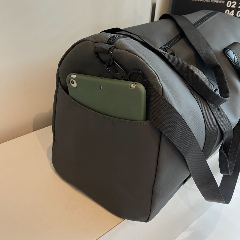 Men's Oxford Cloth Waterproof Large Capacity Outing Gym Bags