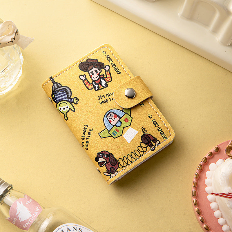 Dog Large Capacity Mini Cute Versatile Card Holder