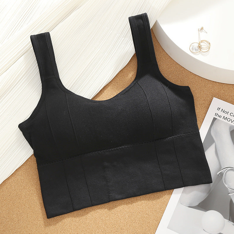 Women's Chest Yoga Primer Tube Top Wireless Bras