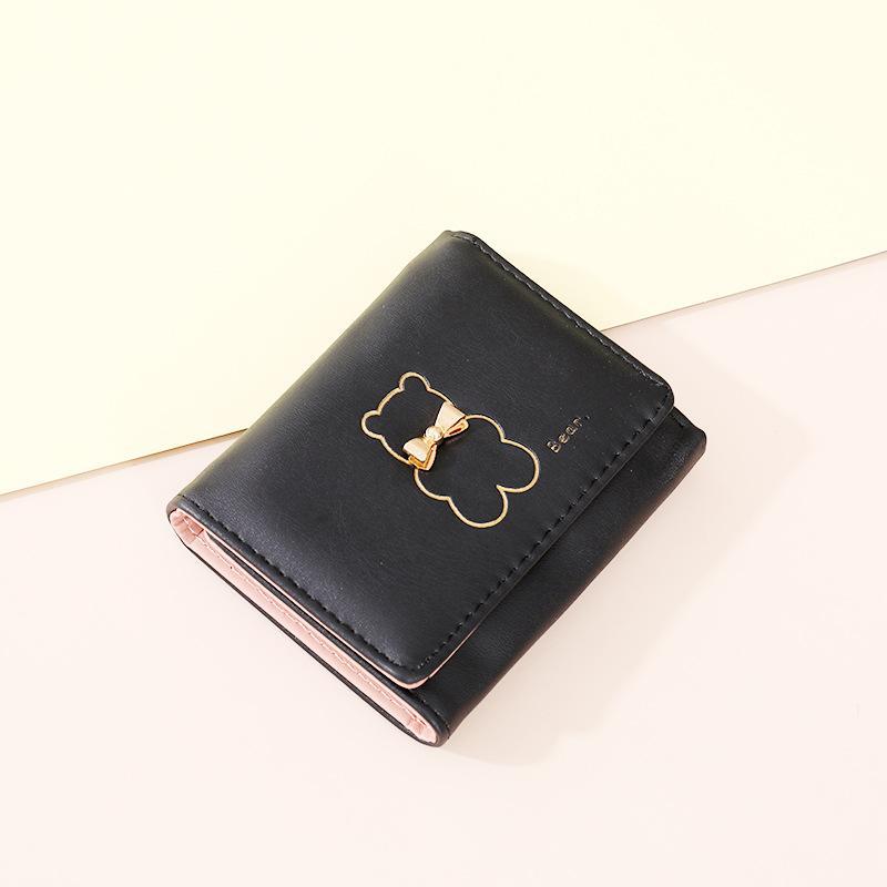 Women's Short Fashionable High Sense Quality Ladies Wallet