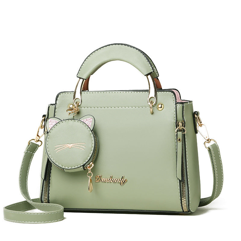 Women's Advanced Texture Fashionable Trendy Pouch Large Shoulder Bags